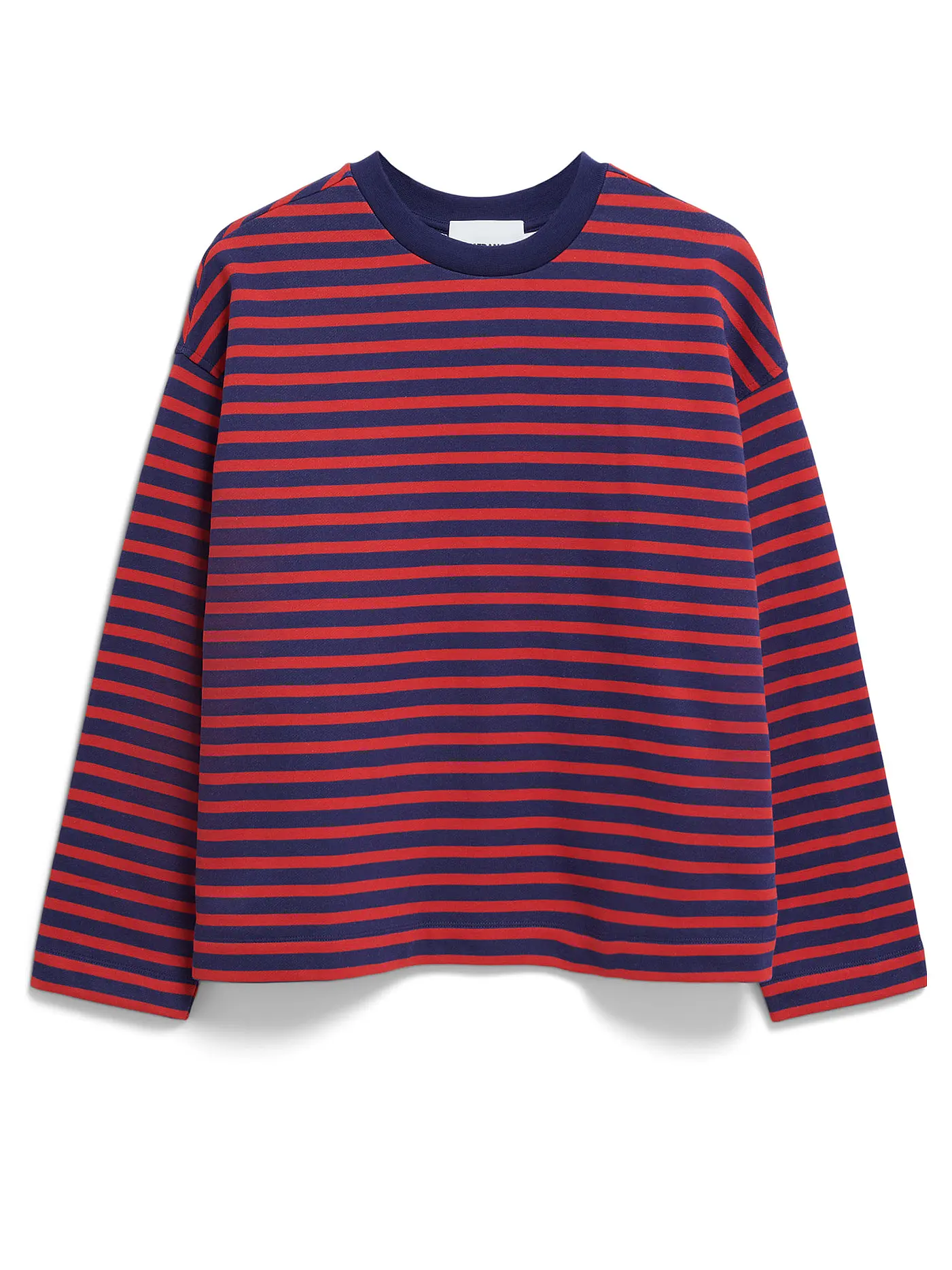 ARMEDANGELS | Sweater Oversized Fit FRANKAA  STRIPES | 